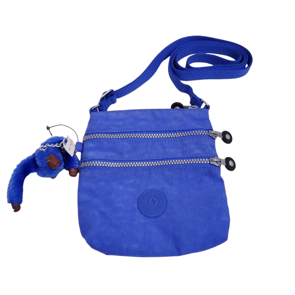 Kipling Blue Crossbody Purse